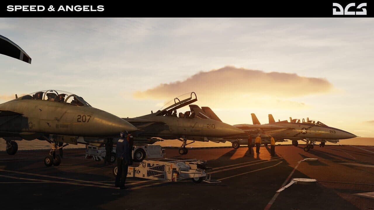 DCS World: F-14 Speed & Angels Campaign by Reflected Simulations thumbnail 7