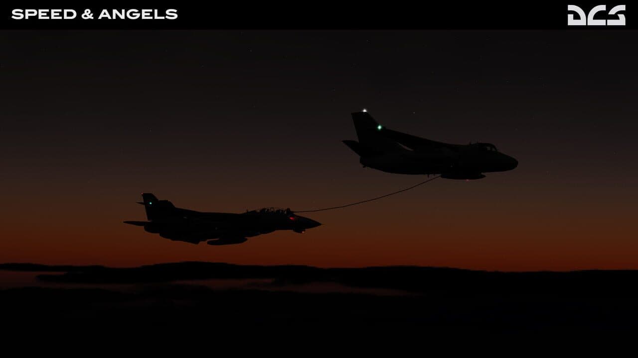DCS World: F-14 Speed & Angels Campaign by Reflected Simulations thumbnail 8