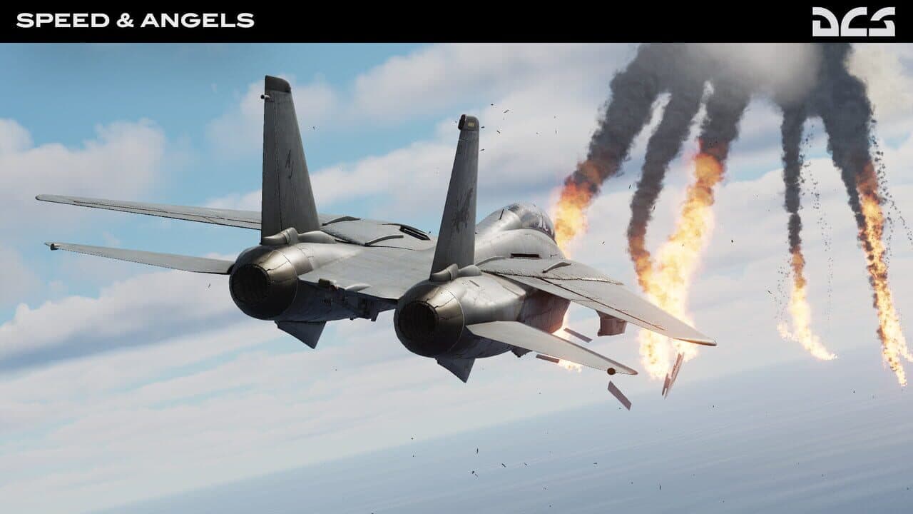 DCS World: F-14 Speed & Angels Campaign by Reflected Simulations thumbnail 9