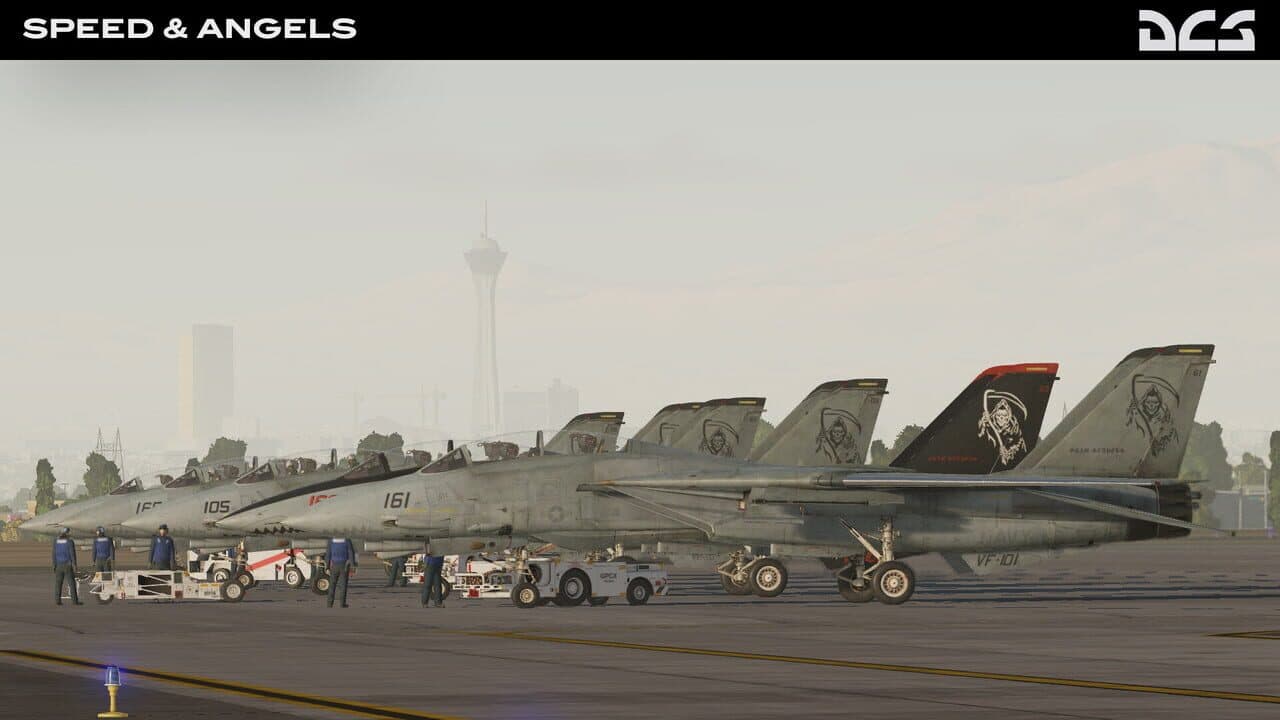 DCS World: F-14 Speed & Angels Campaign by Reflected Simulations thumbnail 10