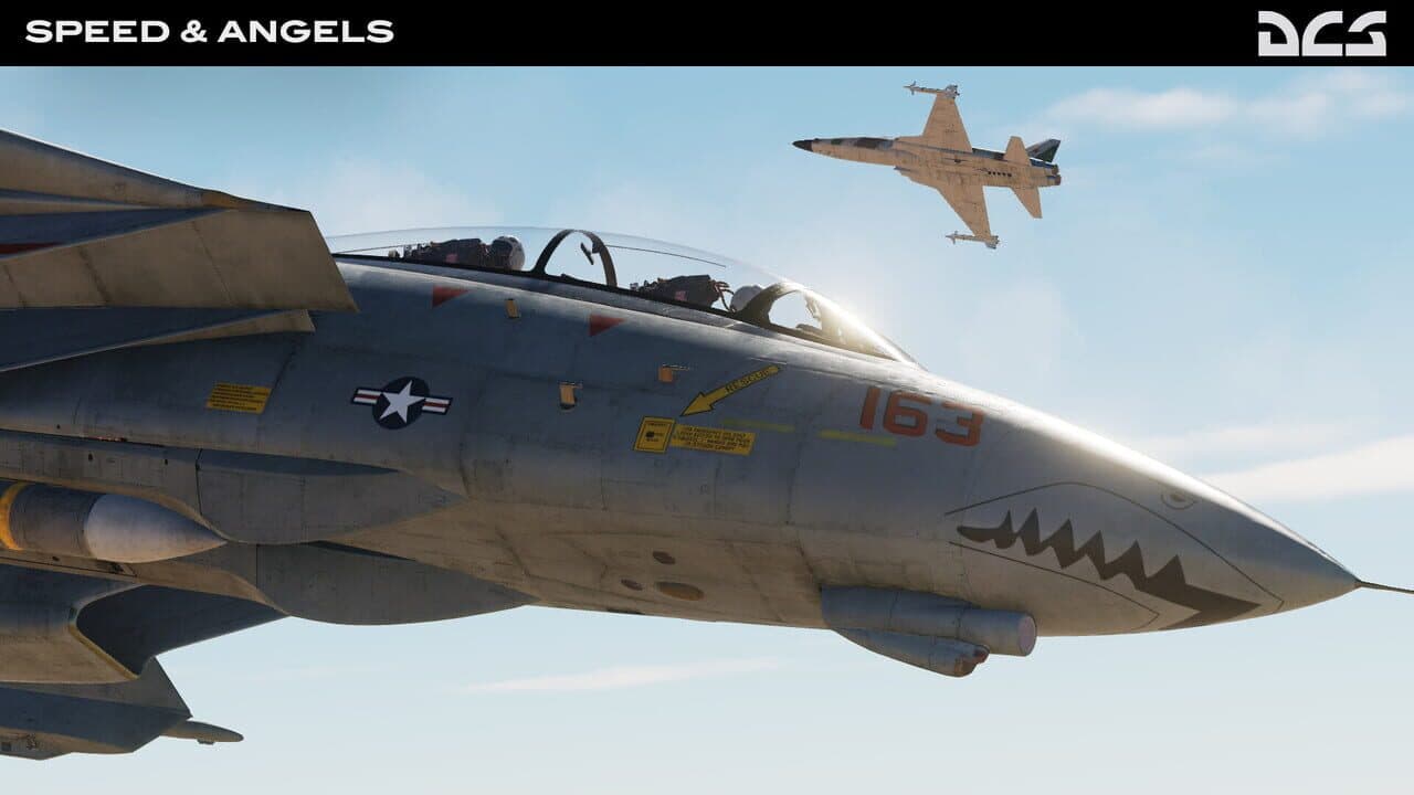 DCS World: F-14 Speed & Angels Campaign by Reflected Simulations thumbnail 11