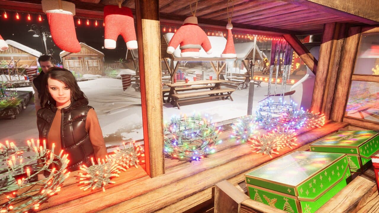 Christmas Bazaar: Manager Simulator screenshot 1