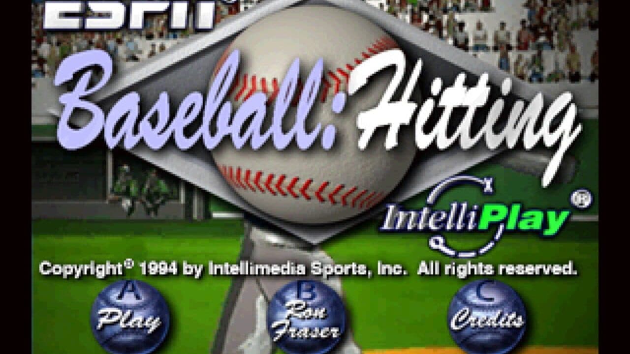 ESPN Baseball: Interactive Hitting screenshot 1
