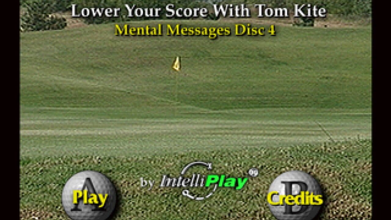 ESPN Golf: Lower Your Score with Tom Kite - Mental Messages screenshot 1