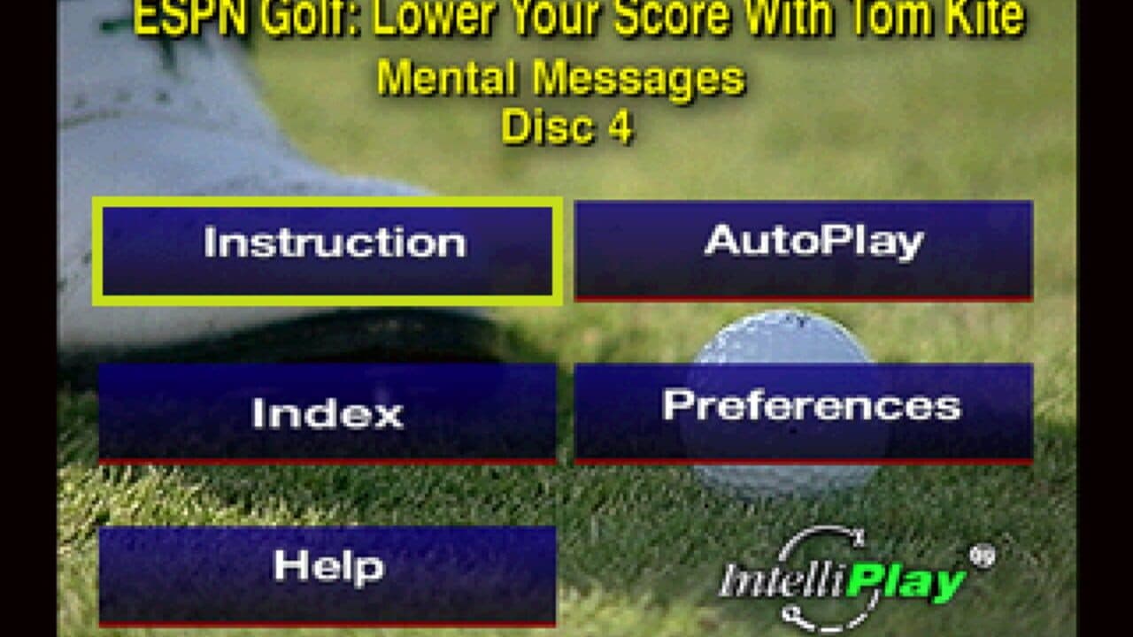 ESPN Golf: Lower Your Score with Tom Kite - Mental Messages thumbnail 2