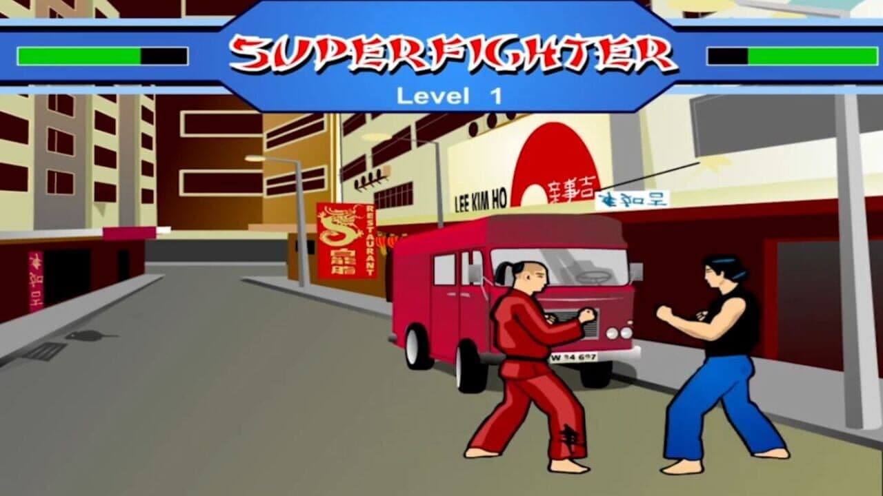 Superfighter screenshot 1