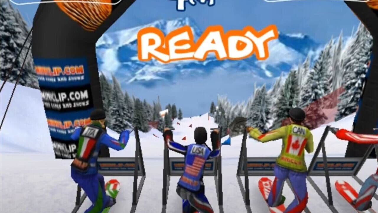 Snowboard Madness thumbnail 2