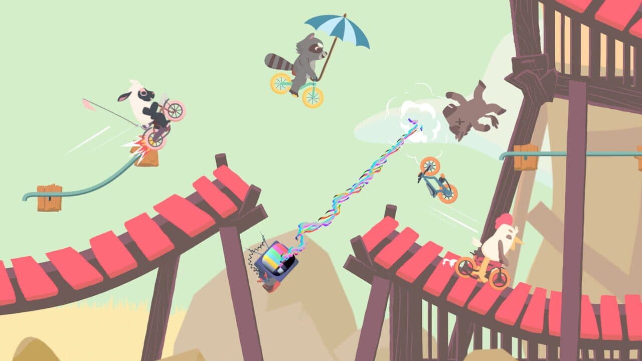 Ultimate Sheep Raccoon screenshot 1