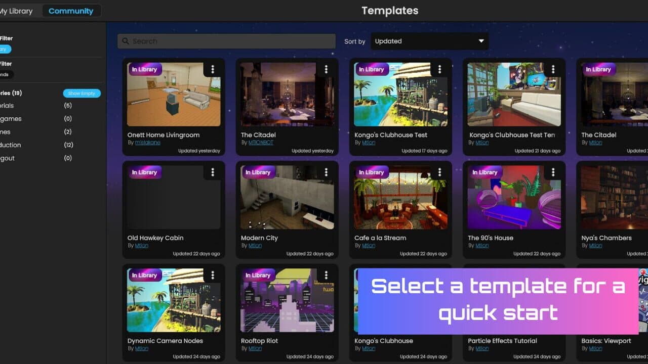 Mtion studio thumbnail 6