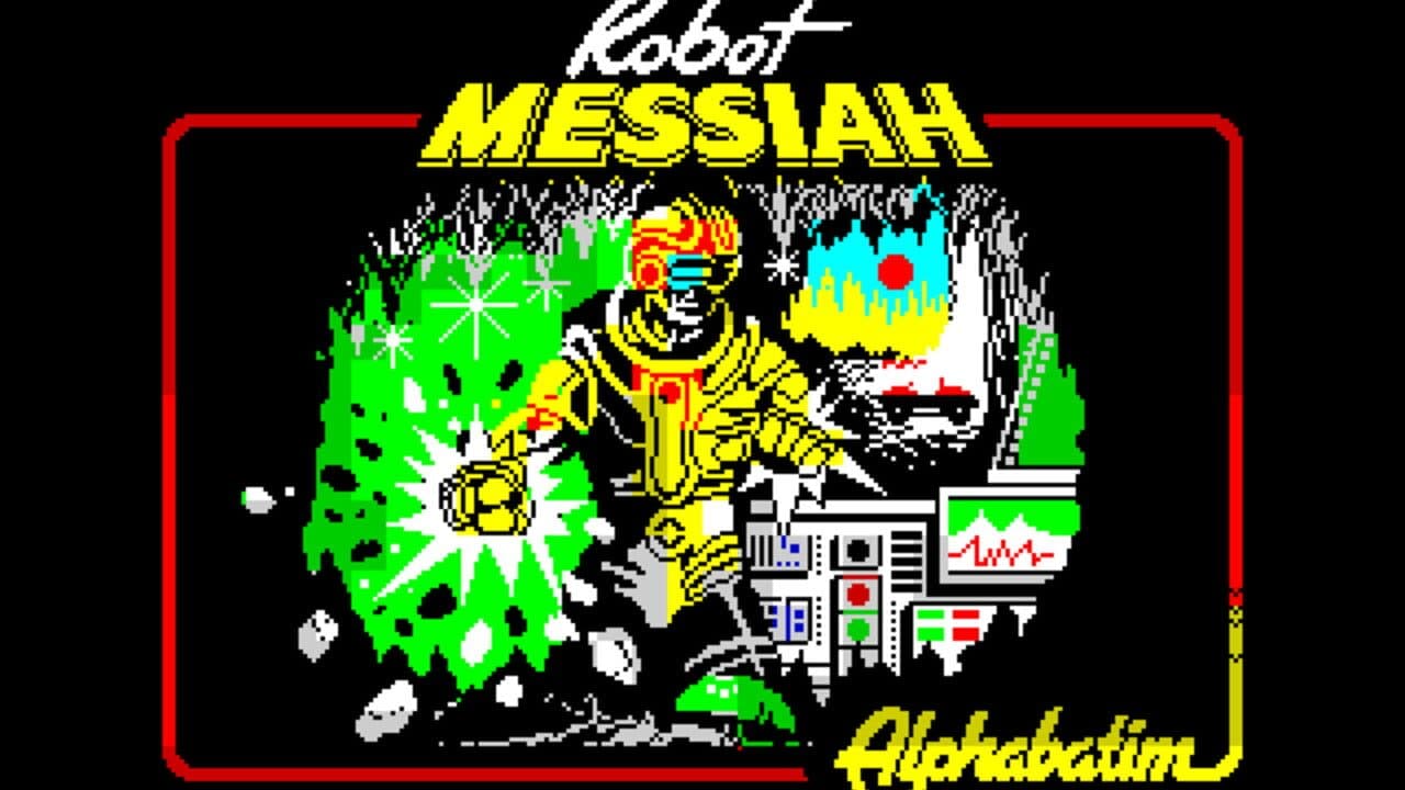 Robot Messiah screenshot 1