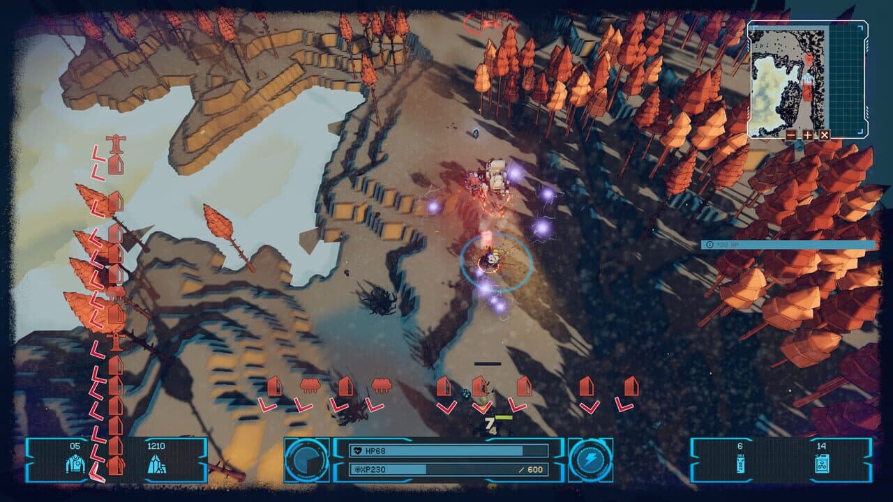 Wave Defense: Trappist screenshot 1