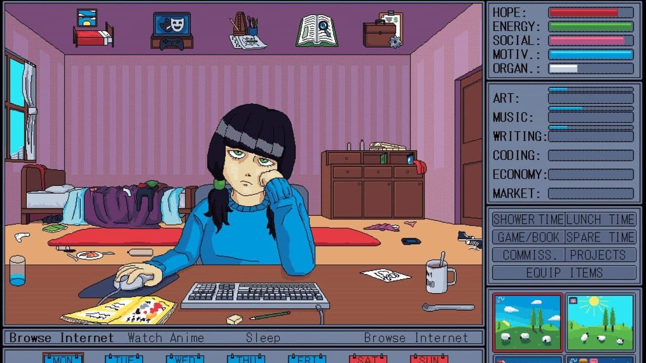 Hopeful Day Inside Room screenshot 1