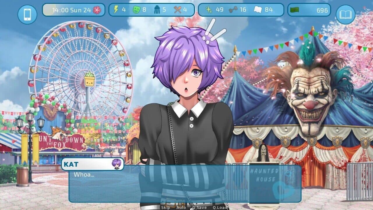 Love and Sex: Second Base - For A Fistful Of Waifu screenshot 1