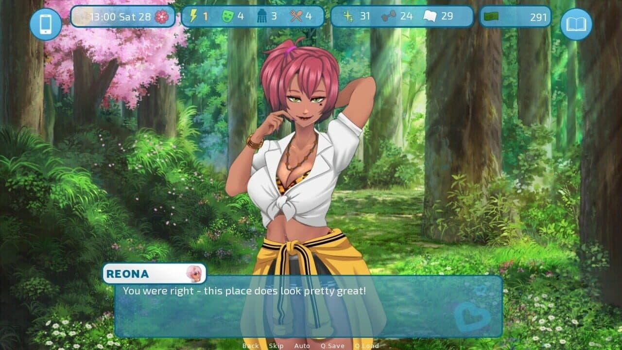 Love and Sex: Second Base - For A Fistful Of Waifu thumbnail 2