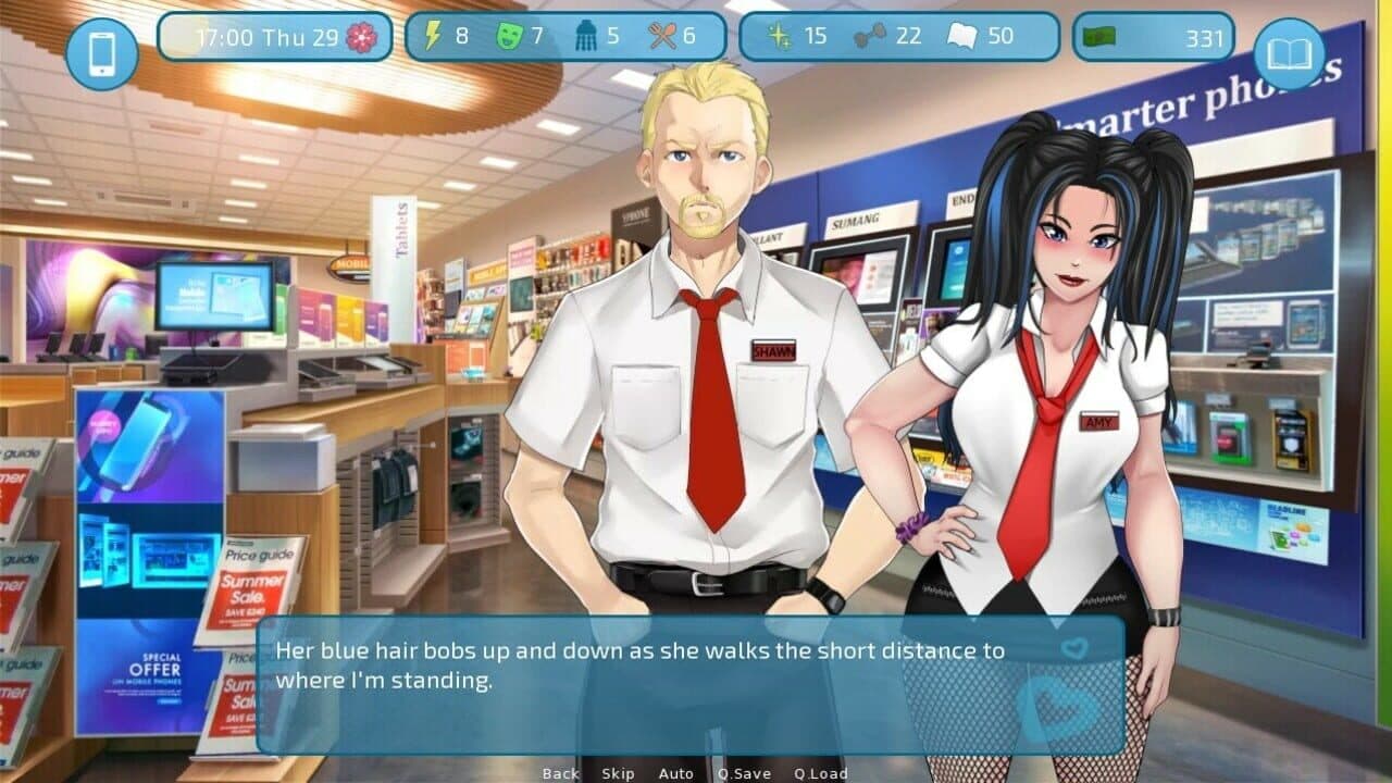 Love and Sex: Second Base - For A Fistful Of Waifu thumbnail 3
