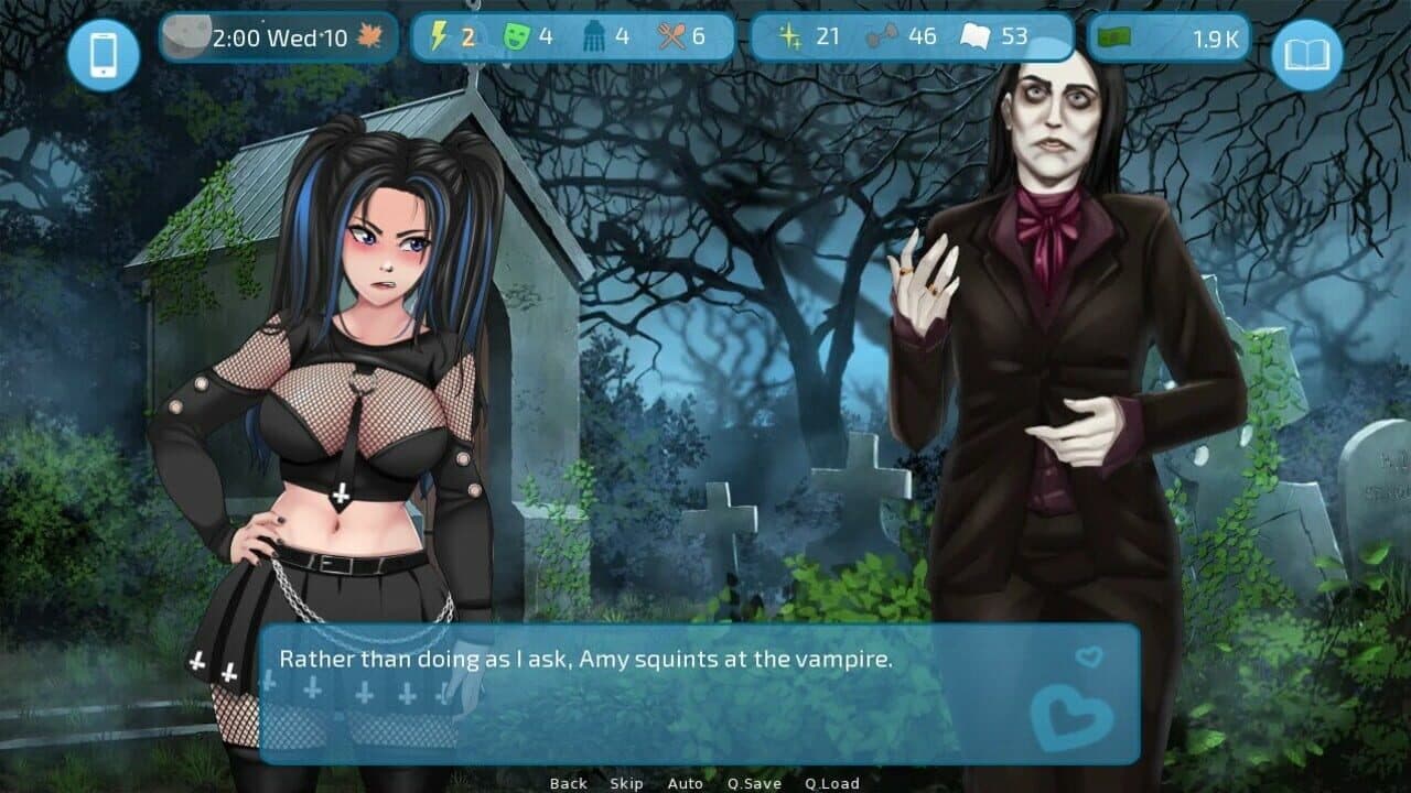 Love and Sex: Second Base - For A Fistful Of Waifu thumbnail 4