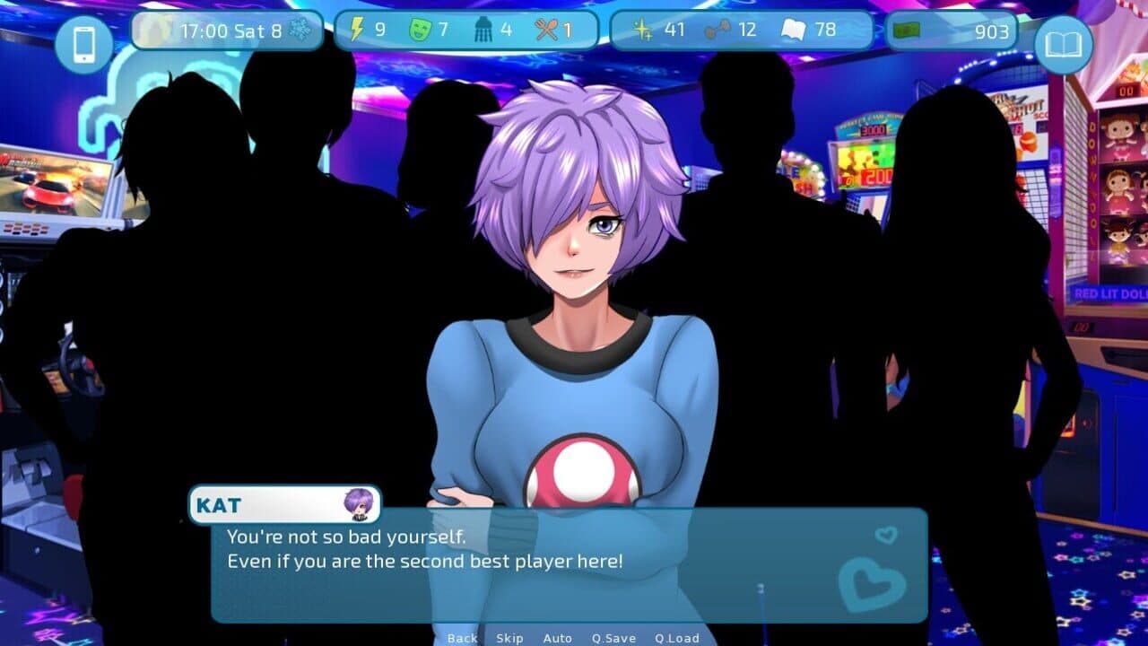 Love and Sex: Second Base - For A Fistful Of Waifu thumbnail 5