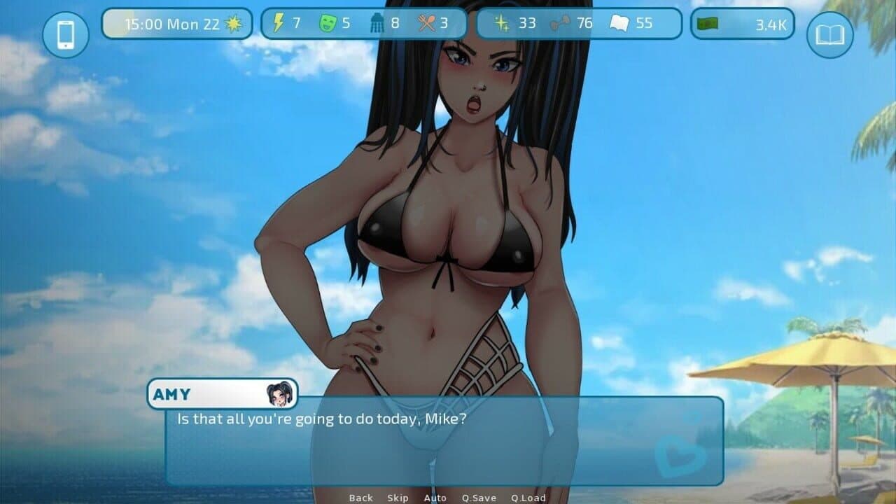 Love and Sex: Second Base - For A Fistful Of Waifu thumbnail 6