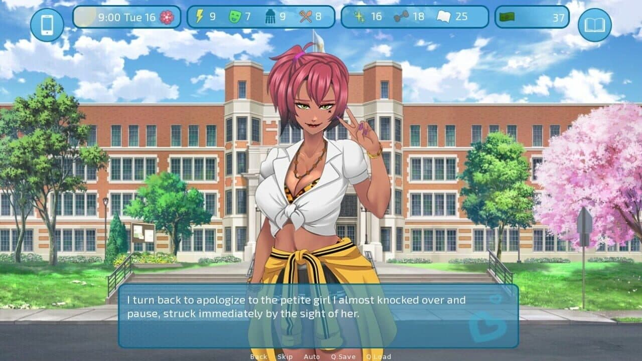 Love and Sex: Second Base - For A Fistful Of Waifu thumbnail 7