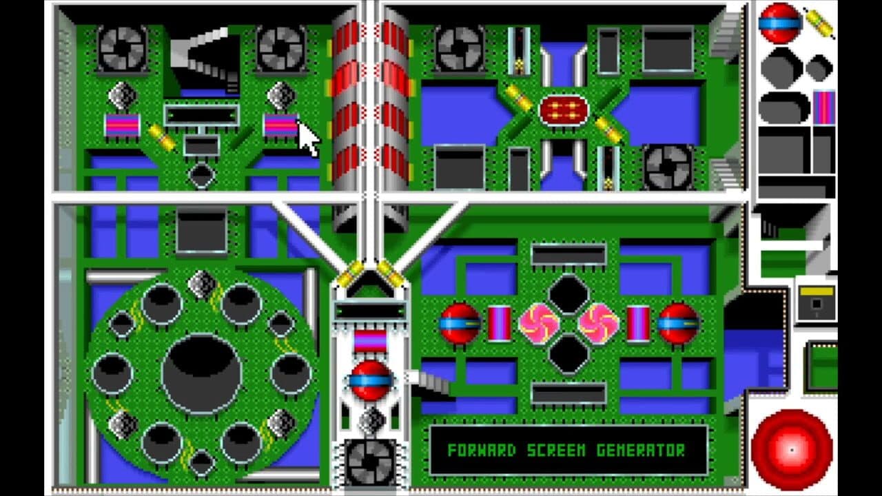 Lightspeed screenshot 1