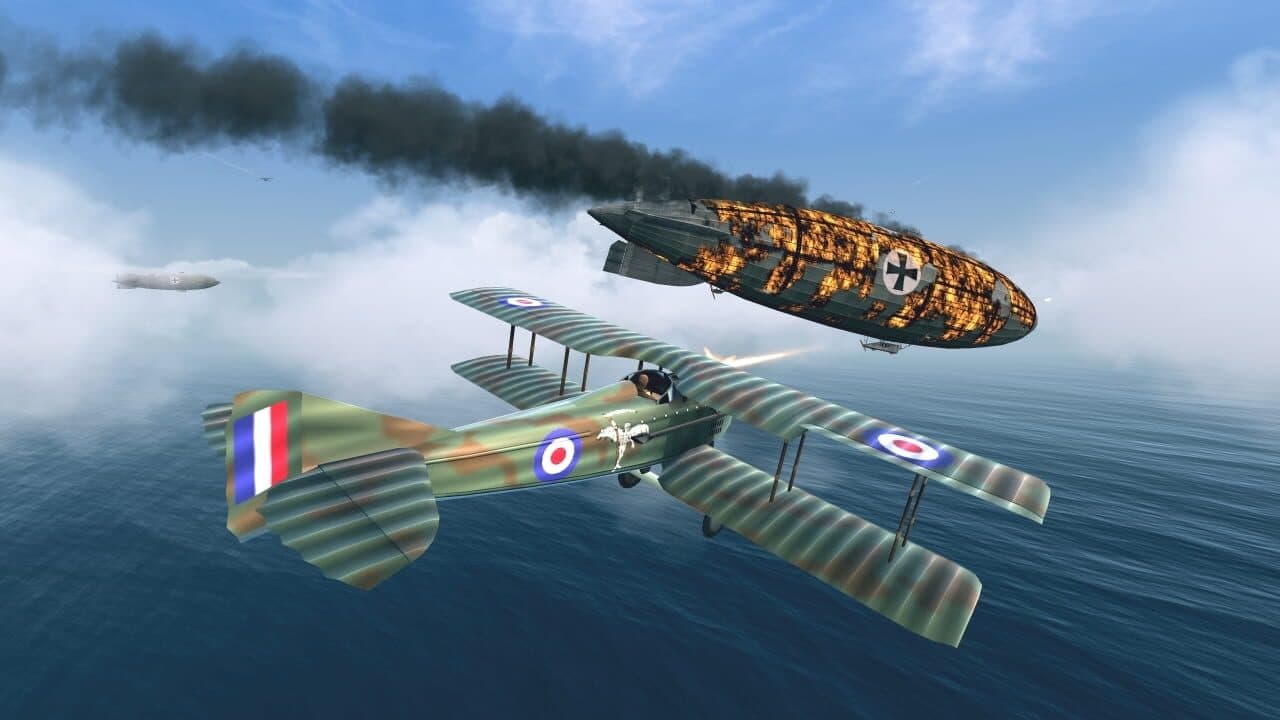 Warplanes: WW1 + Space Commander Bundle thumbnail 5