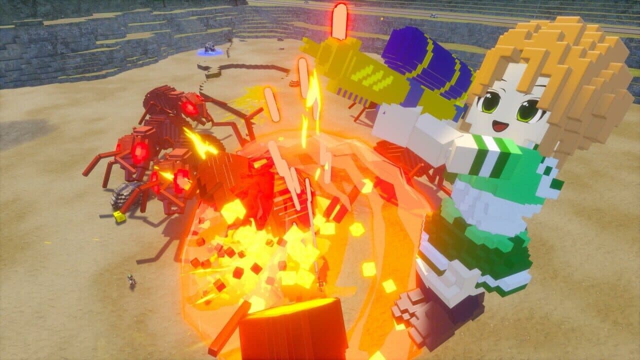 Earth Defense Force: World Brothers 2 - Believe in Your Dream: Riho Futaba, Age 14 (Summer) Joins the Fight thumbnail 2
