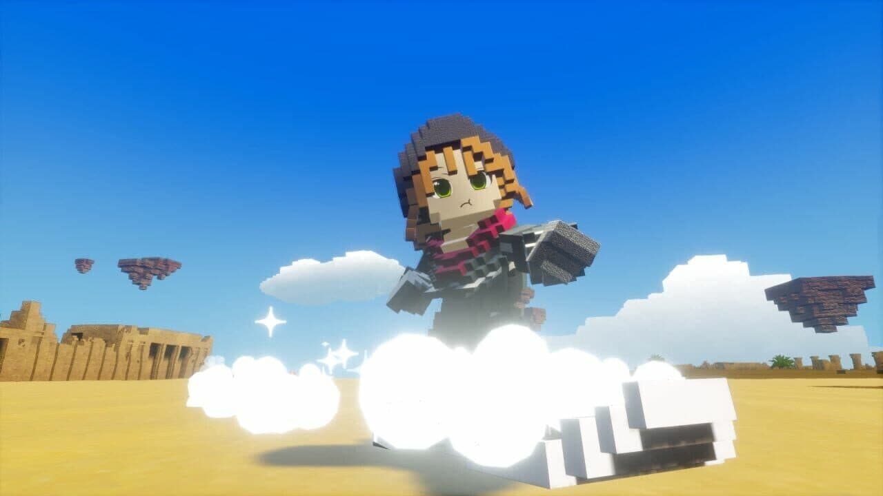 Earth Defense Force: World Brothers 2 - Choco Parfait Race: Riho Futaba, Age 19 (Winter) Joins the Fight thumbnail 2