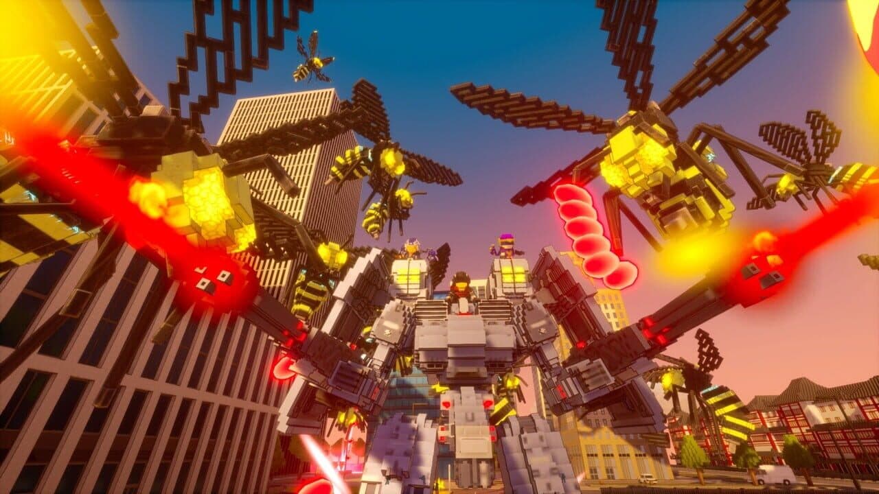 Earth Defense Force: World Brothers 2 - Extra Mission Pack: Robo Saurous vs. The Mecharmy thumbnail 5
