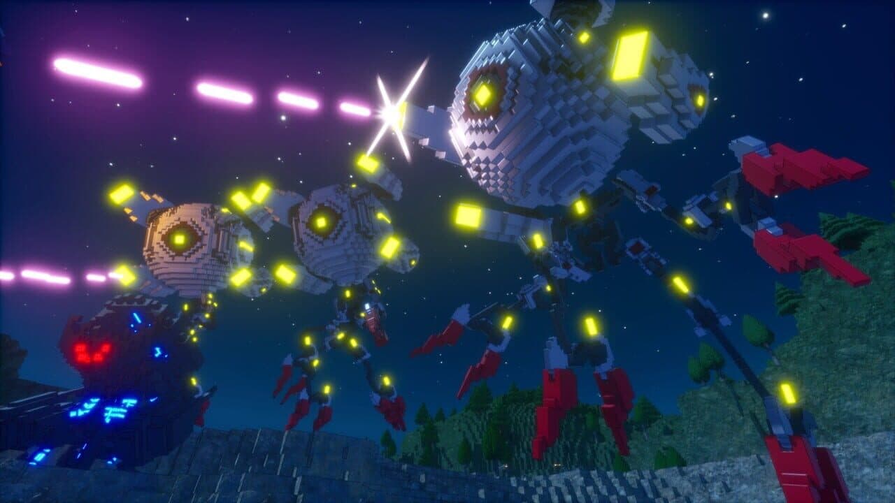 Earth Defense Force: World Brothers 2 - Extra Mission Pack: Robo Saurous vs. The Mecharmy thumbnail 8