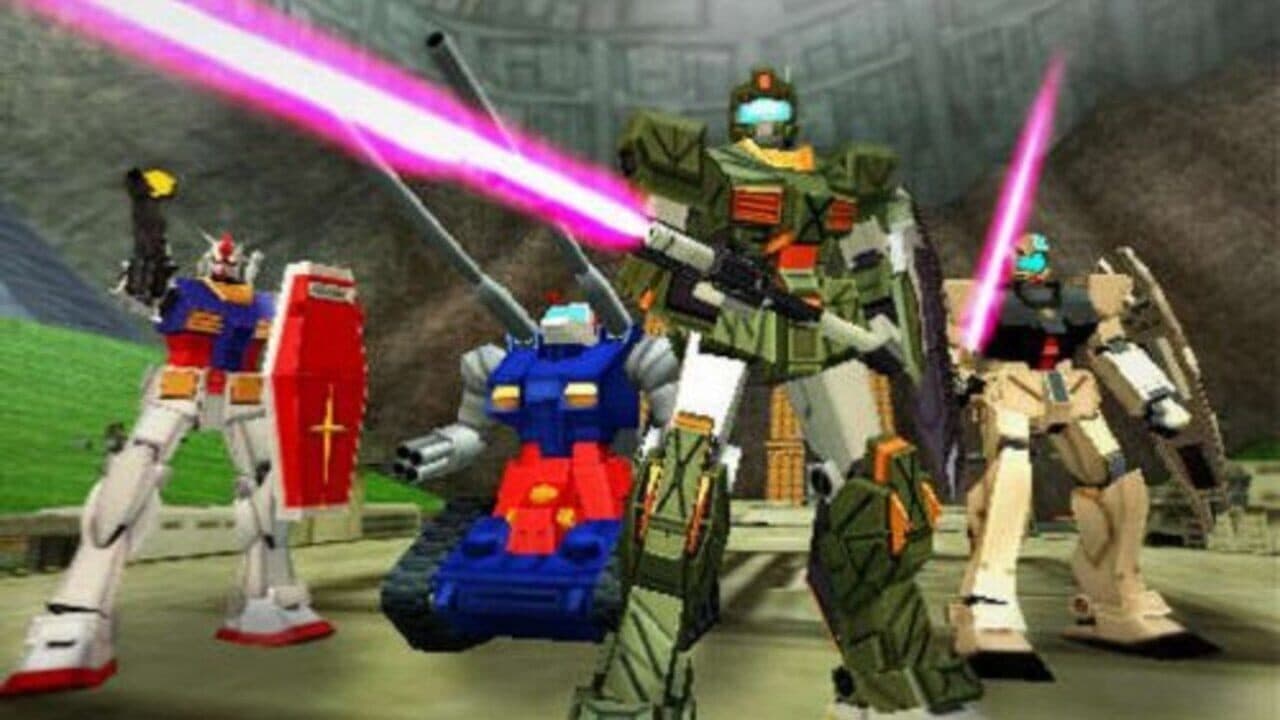Kidou Senshi Gundam: Senjou No Kizuna Portable thumbnail 2