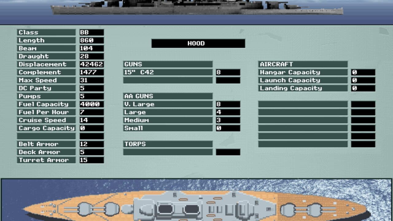 Great Naval Battles: Burning Steel 1939-1942 screenshot 1