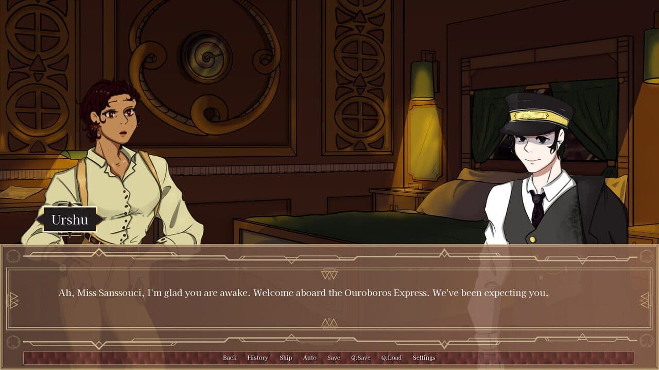 The Ouroboros Express screenshot 1