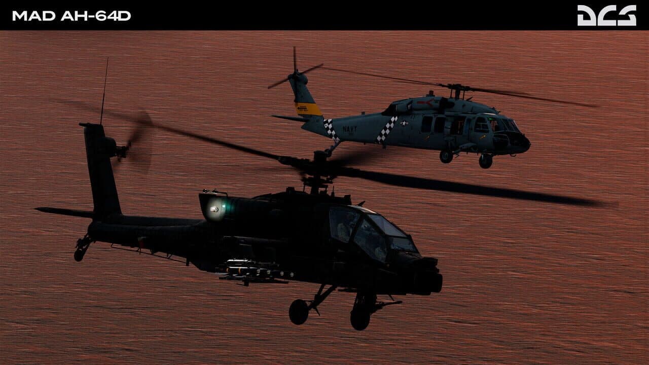 DCS World: MAD AH-64D Campaign by Stone Sky thumbnail 4