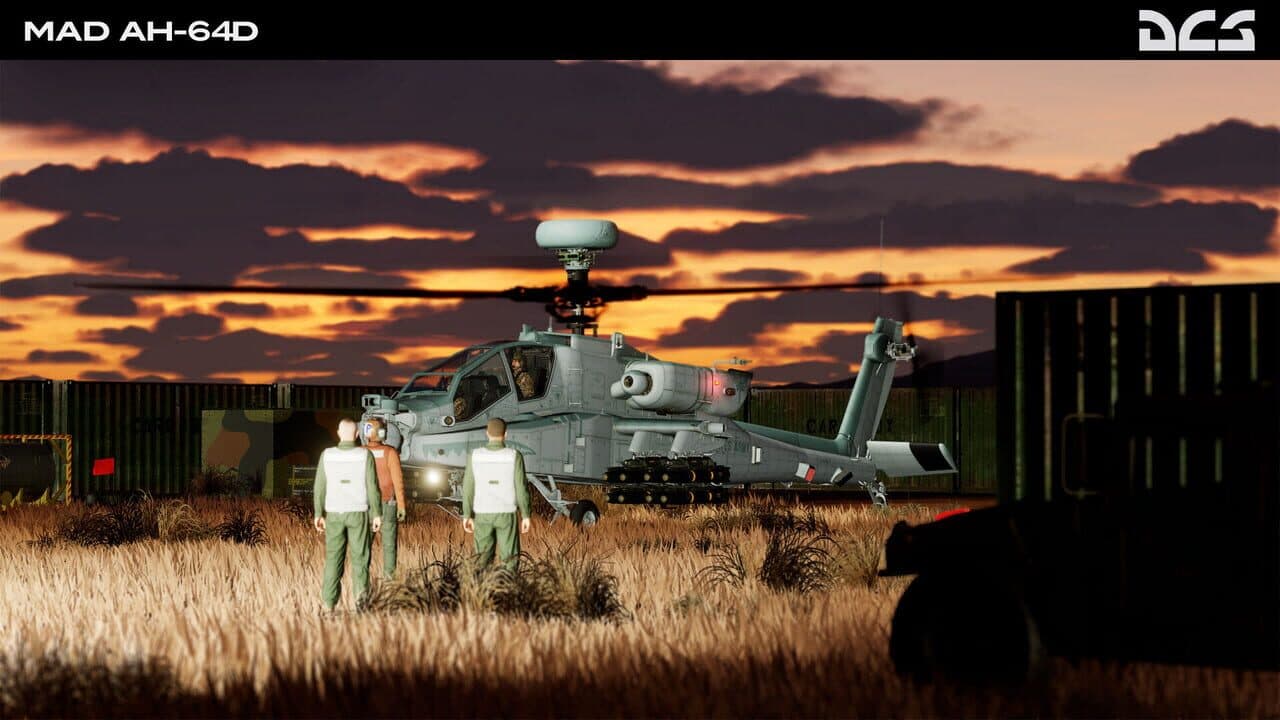 DCS World: MAD AH-64D Campaign by Stone Sky thumbnail 9