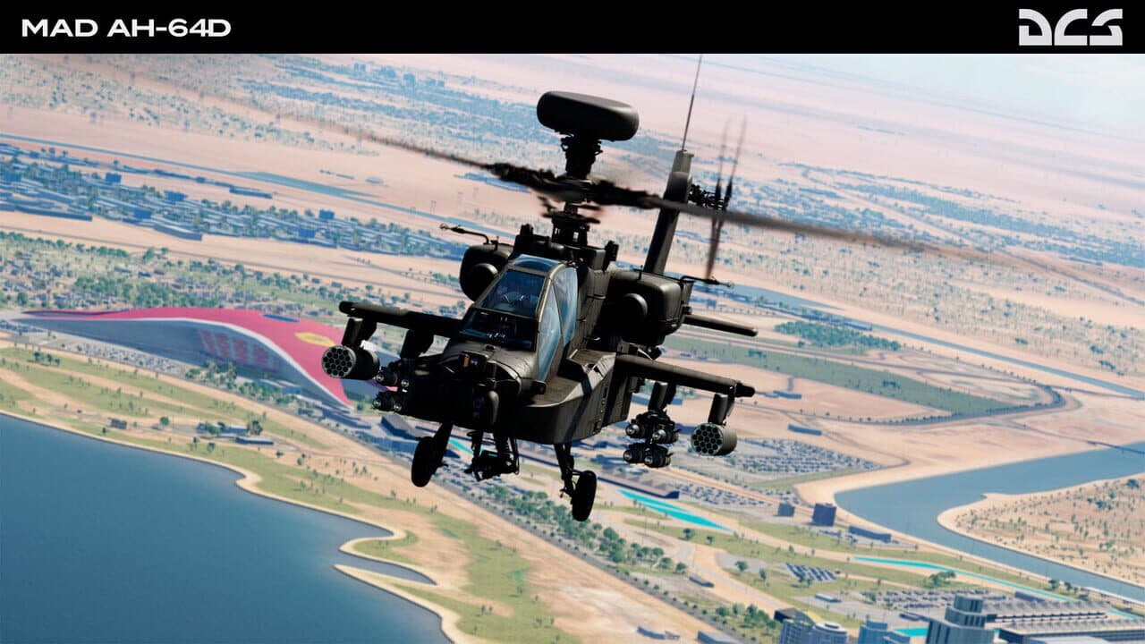 DCS World: MAD AH-64D Campaign by Stone Sky thumbnail 10