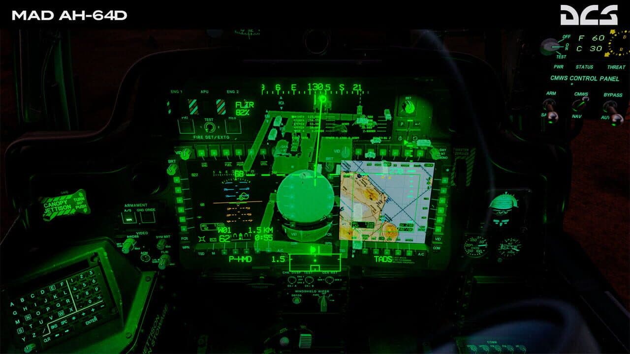 DCS World: MAD AH-64D Campaign by Stone Sky thumbnail 11