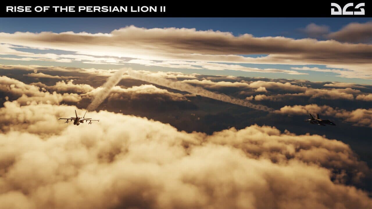 DCS World: F/A-18C Rise of the Persian Lion II Campaign by Badger 633 screenshot 1