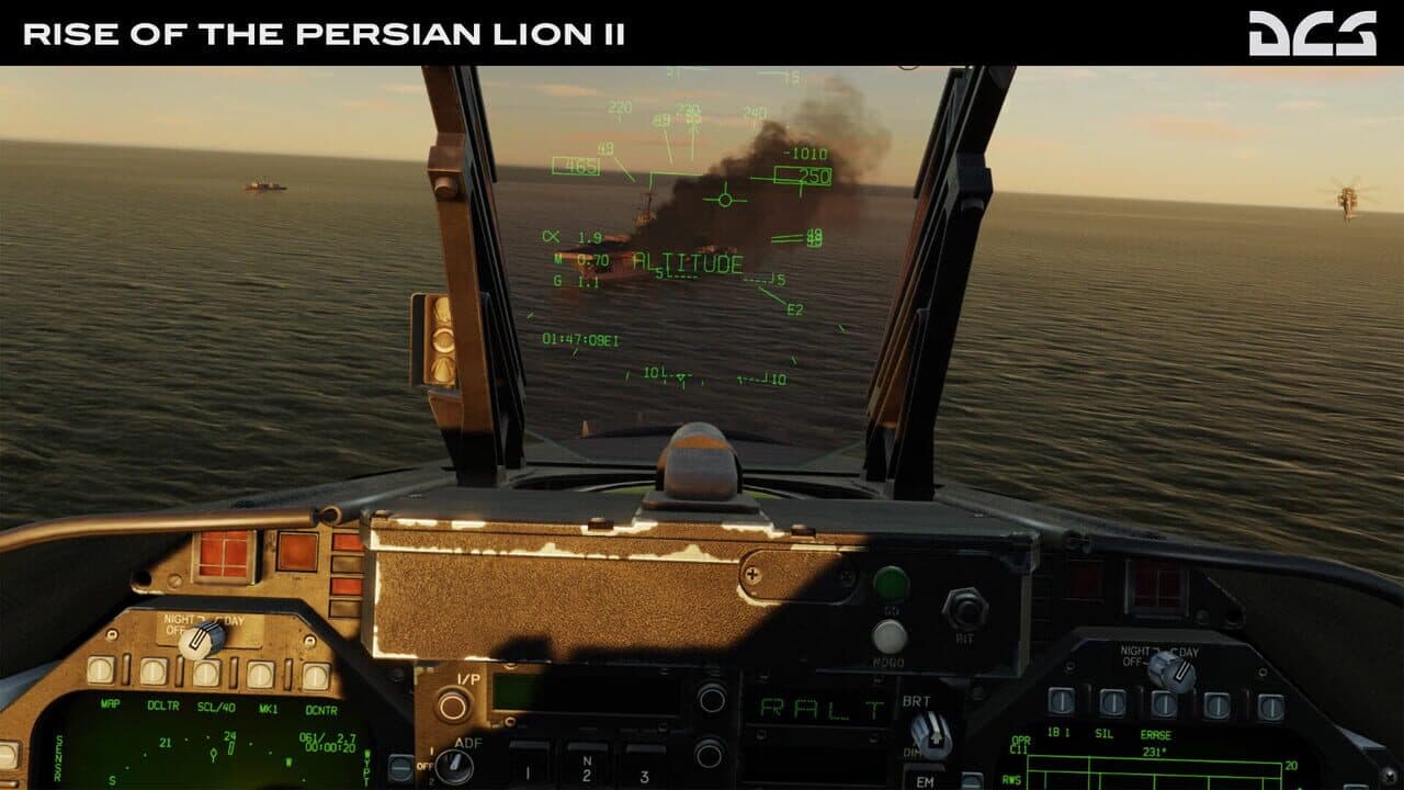 DCS World: F/A-18C Rise of the Persian Lion II Campaign by Badger 633 thumbnail 2