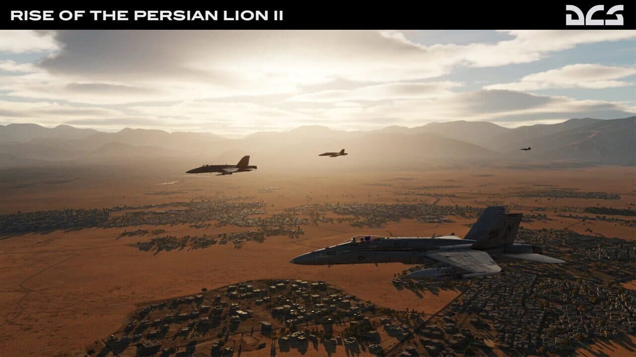 DCS World: F/A-18C Rise of the Persian Lion II Campaign by Badger 633 thumbnail 3