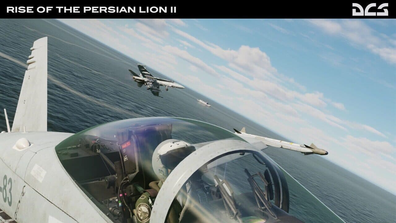 DCS World: F/A-18C Rise of the Persian Lion II Campaign by Badger 633 thumbnail 5