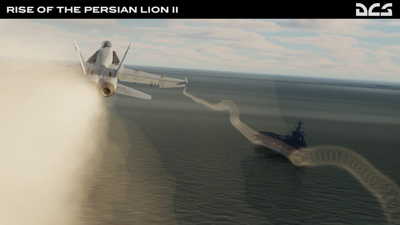 DCS World: F/A-18C Rise of the Persian Lion II Campaign by Badger 633 thumbnail 6