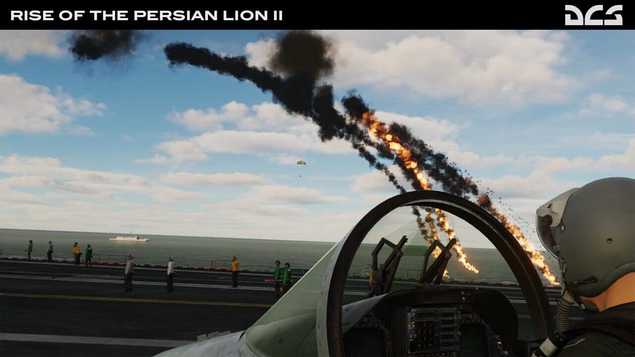 DCS World: F/A-18C Rise of the Persian Lion II Campaign by Badger 633 thumbnail 7