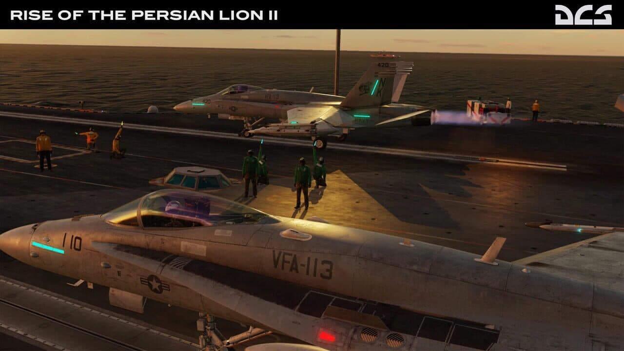 DCS World: F/A-18C Rise of the Persian Lion II Campaign by Badger 633 thumbnail 8