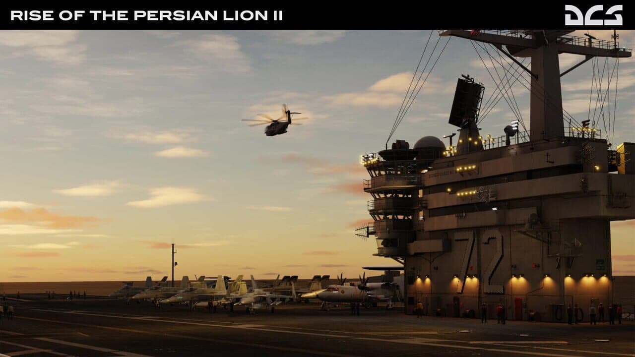 DCS World: F/A-18C Rise of the Persian Lion II Campaign by Badger 633 thumbnail 9