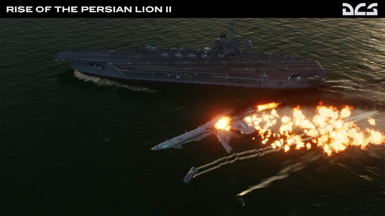 DCS World: F/A-18C Rise of the Persian Lion II Campaign by Badger 633 thumbnail 11