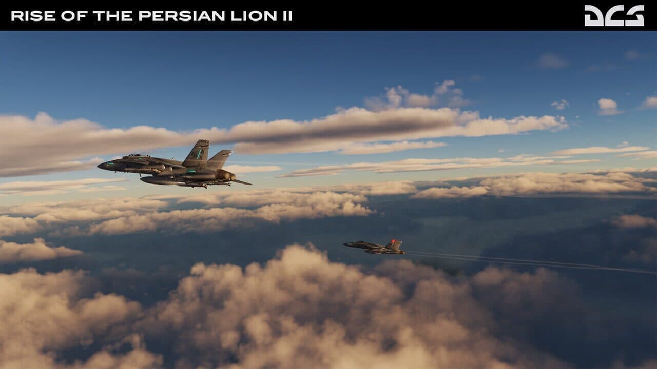 DCS World: F/A-18C Rise of the Persian Lion II Campaign by Badger 633 thumbnail 12