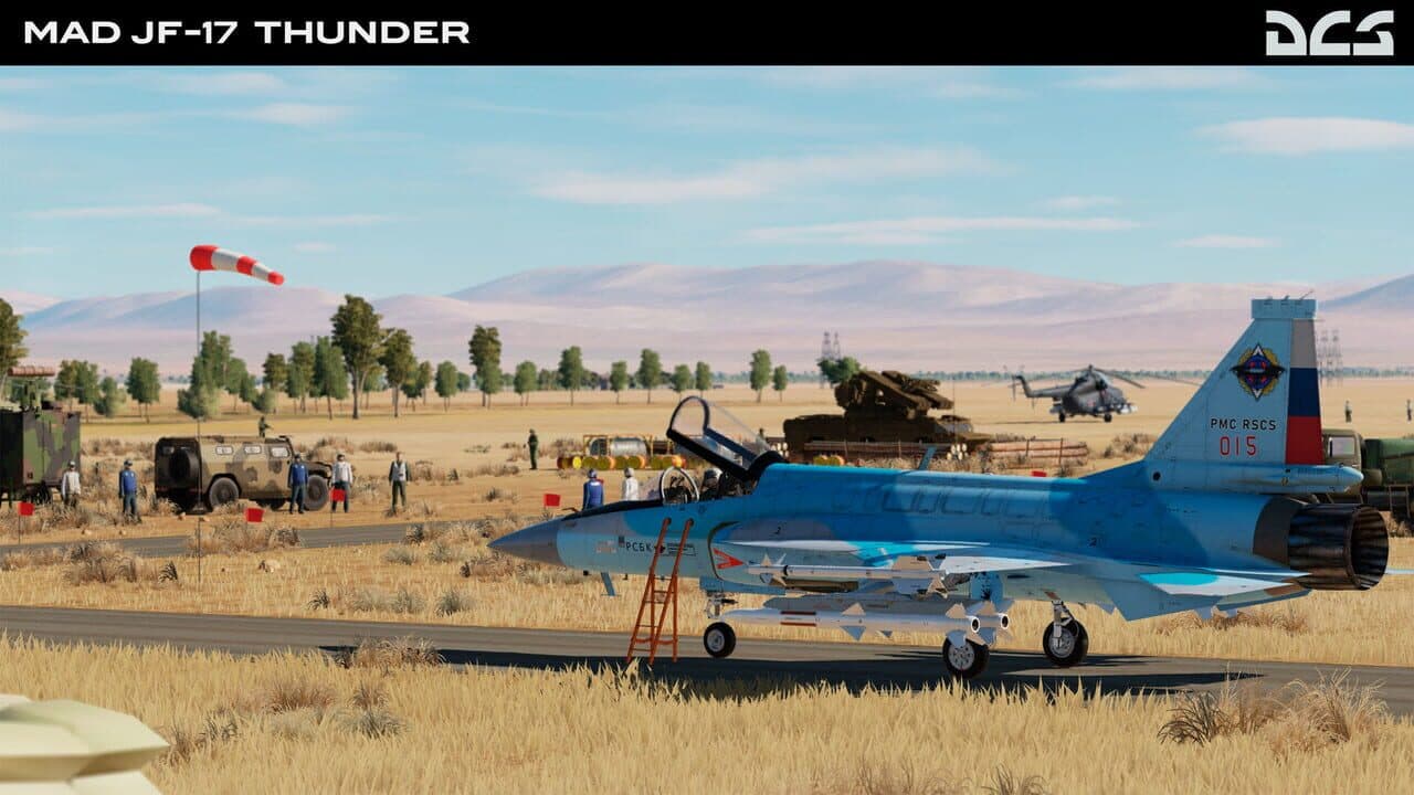DCS World: MAD JF-17 Thunder Campaign by Stone Sky thumbnail 3