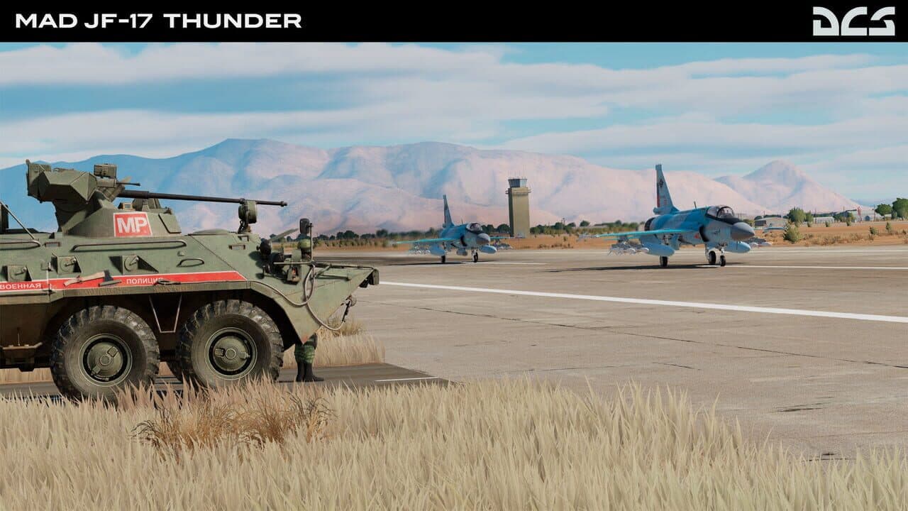 DCS World: MAD JF-17 Thunder Campaign by Stone Sky screenshot 1