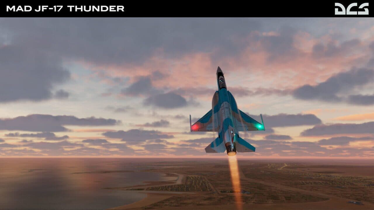 DCS World: MAD JF-17 Thunder Campaign by Stone Sky thumbnail 4