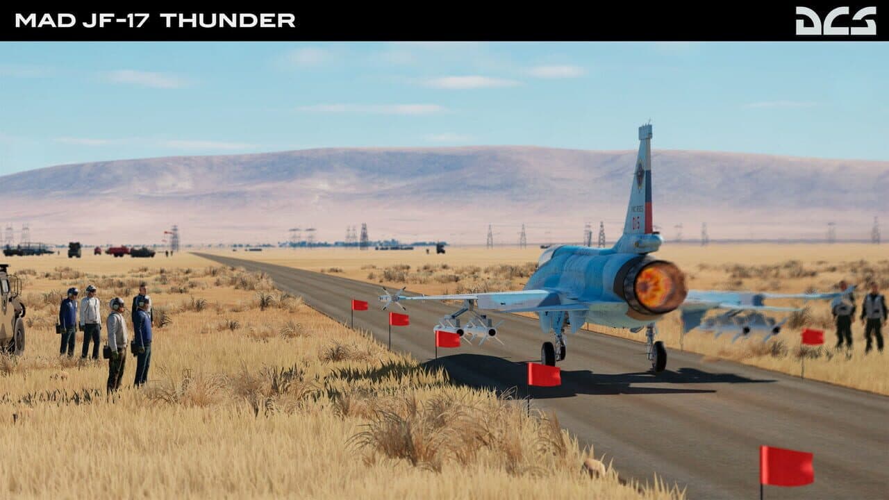 DCS World: MAD JF-17 Thunder Campaign by Stone Sky thumbnail 12